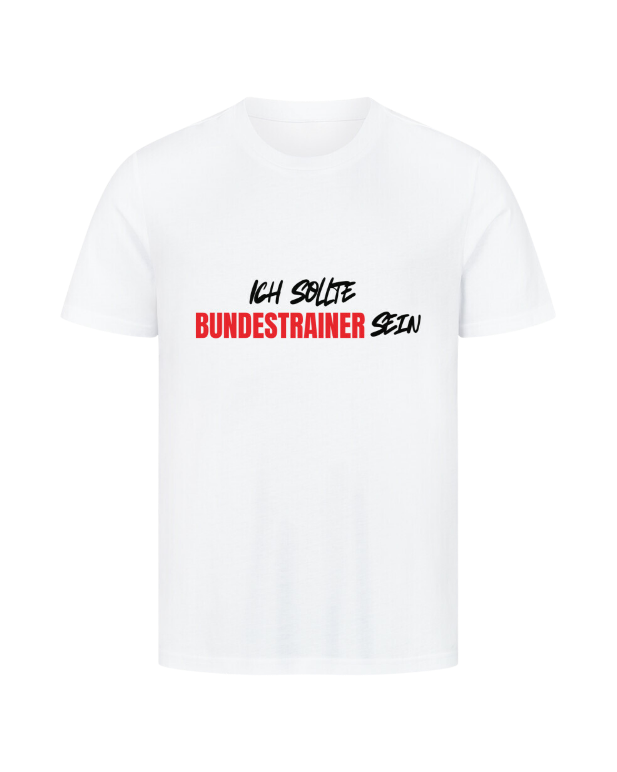 Ich sollte BUNDESTRAINER sein