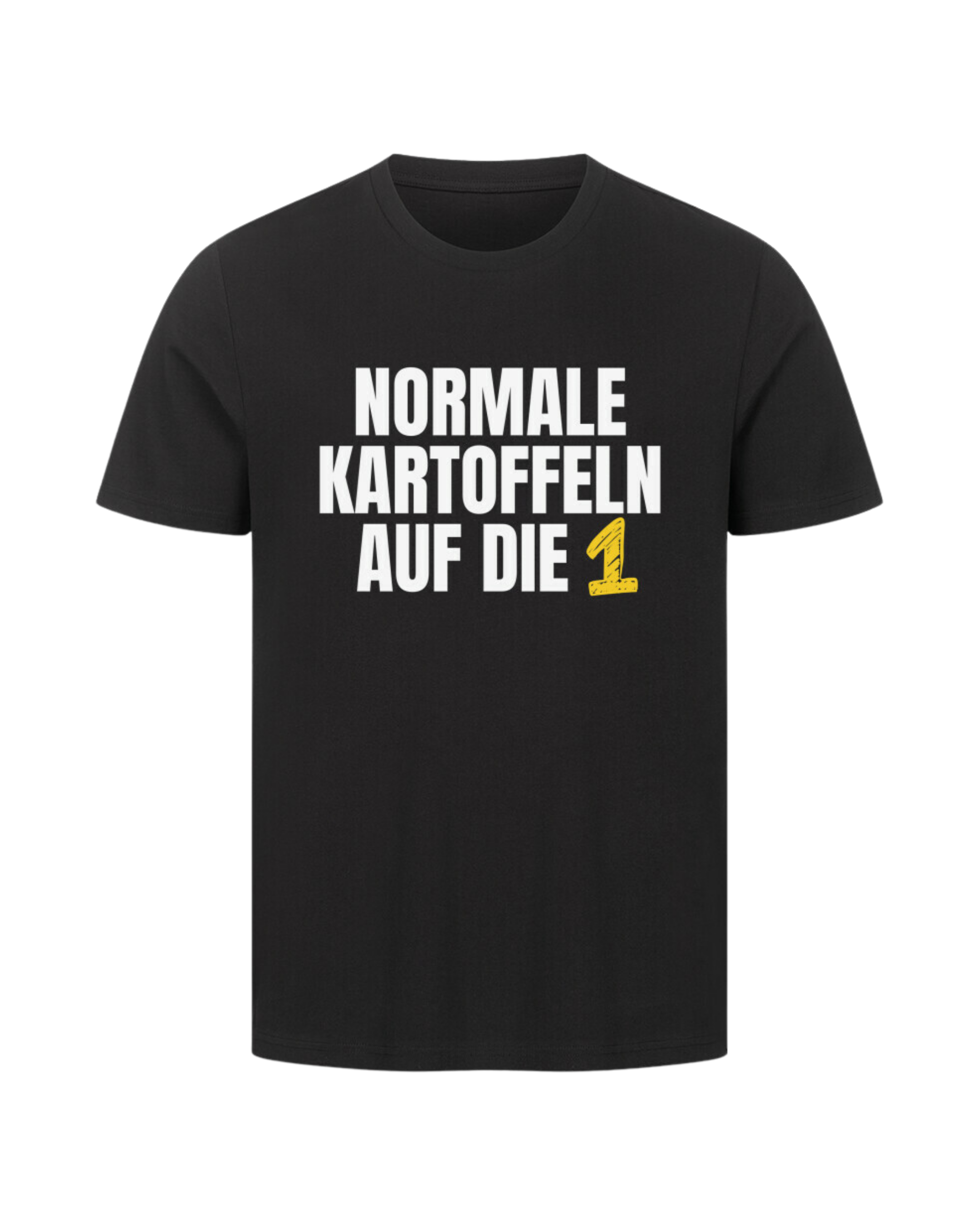 Normale Kartoffeln auf die 1