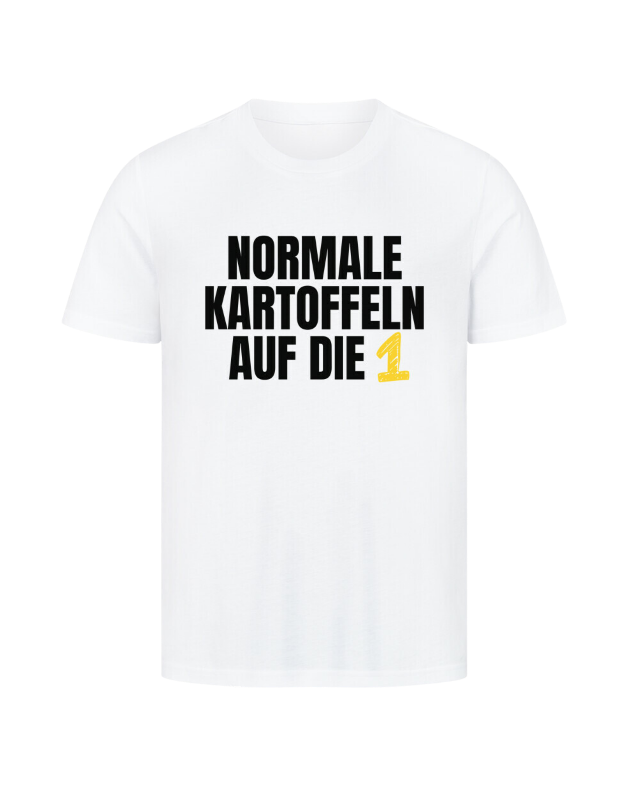 Normale Kartoffeln auf die 1