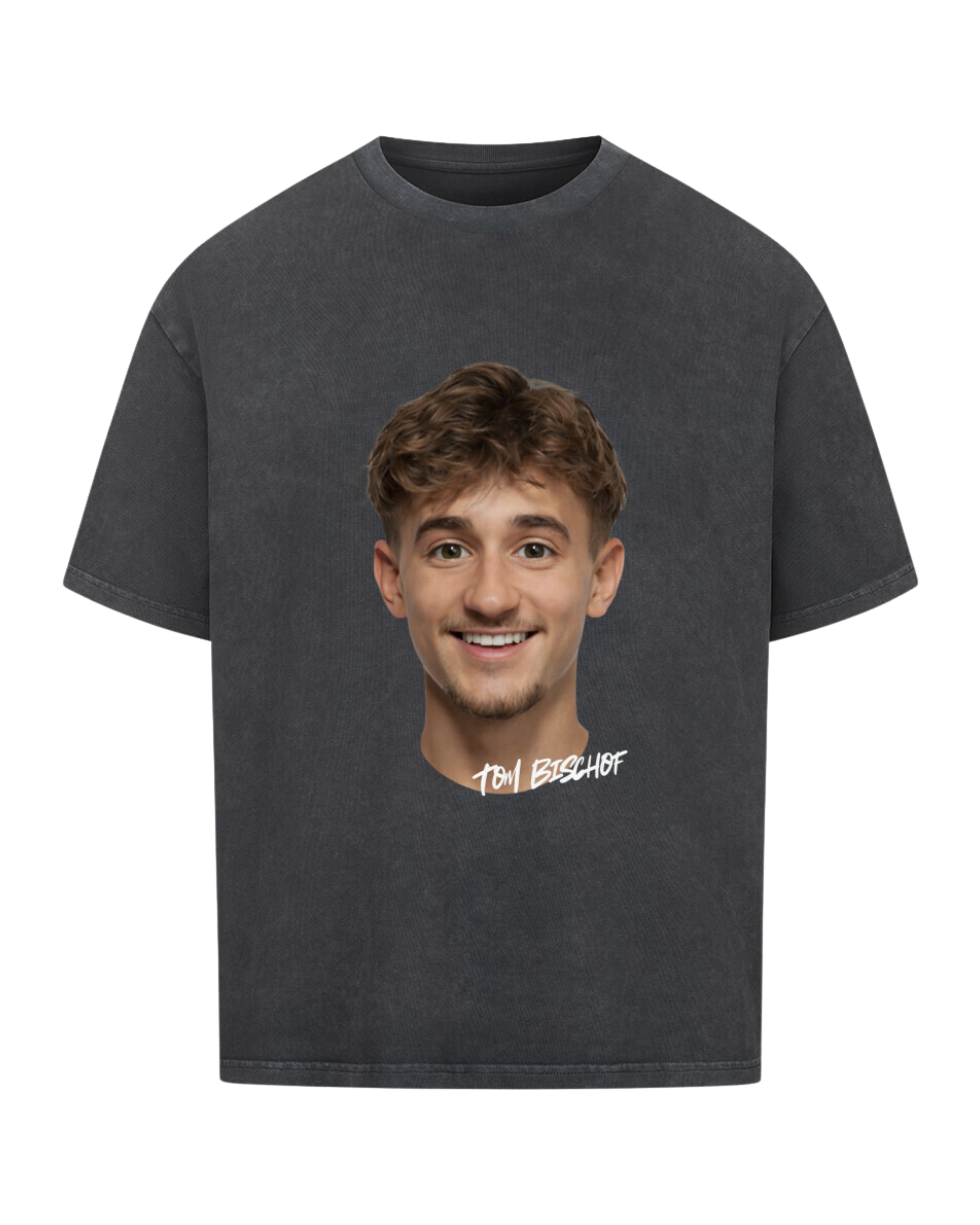 TOM BISCHOF Oversized T-Shirt