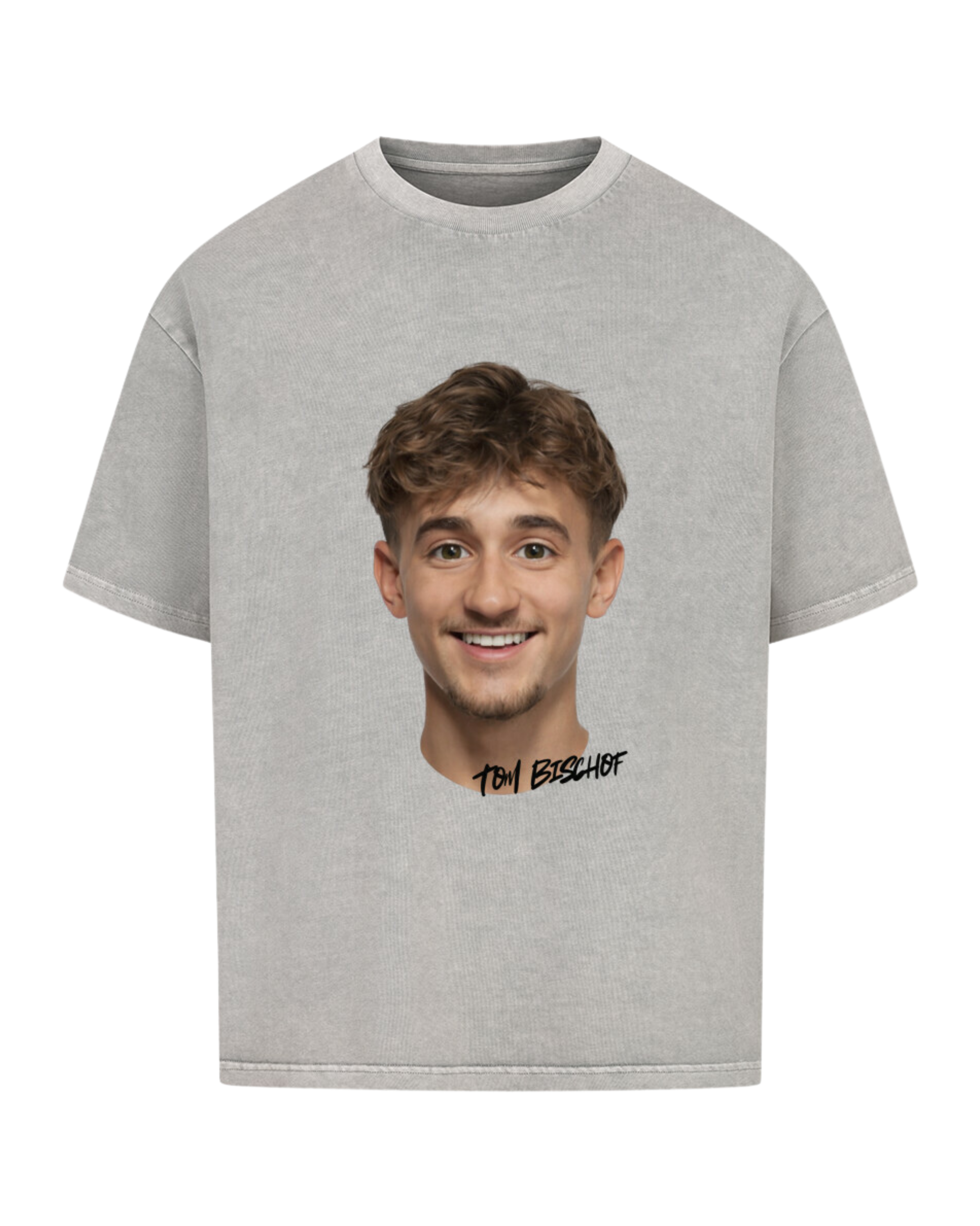 TOM BISCHOF Oversized T-Shirt