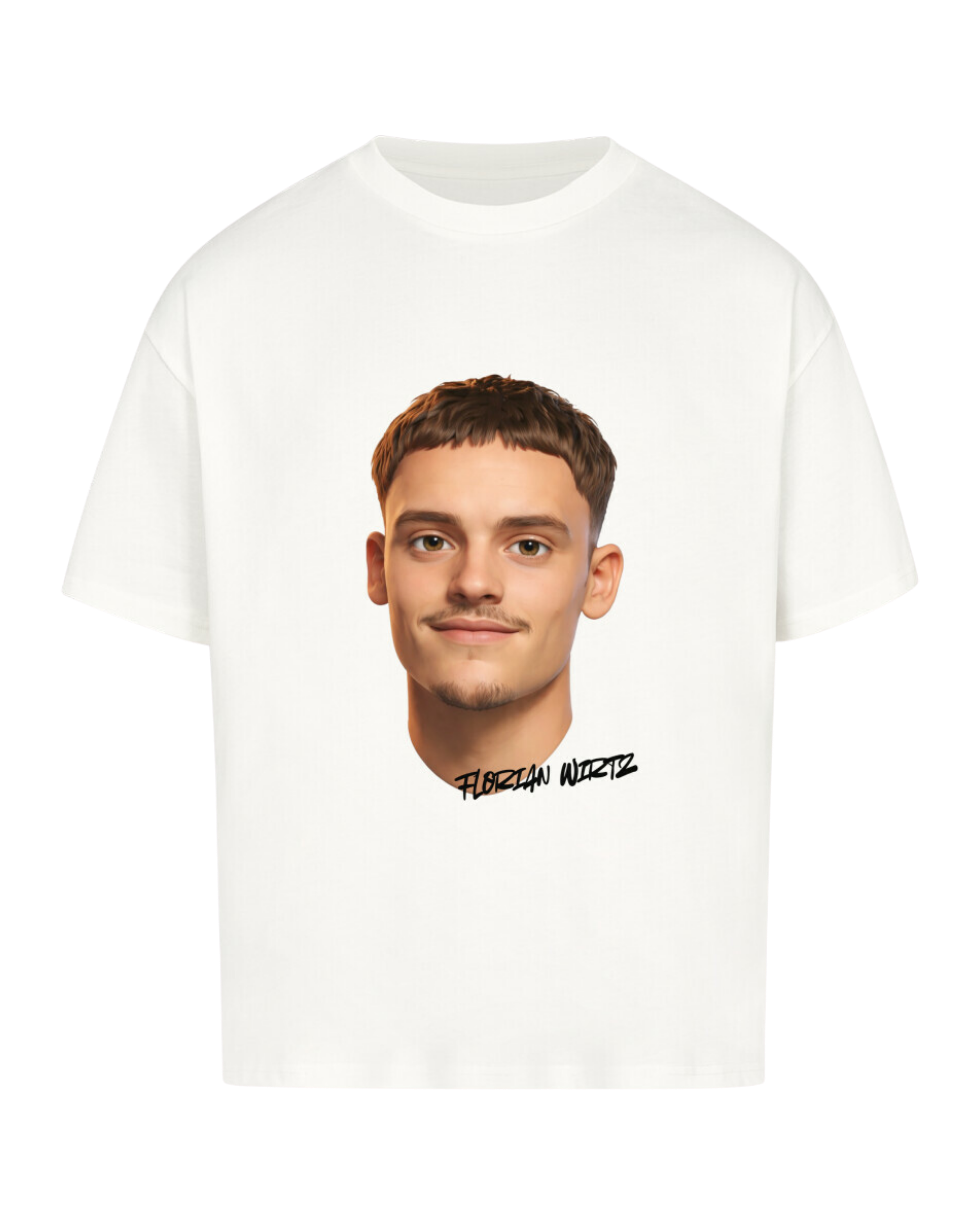 FLORIAN WIRTZ Oversized T-Shirt