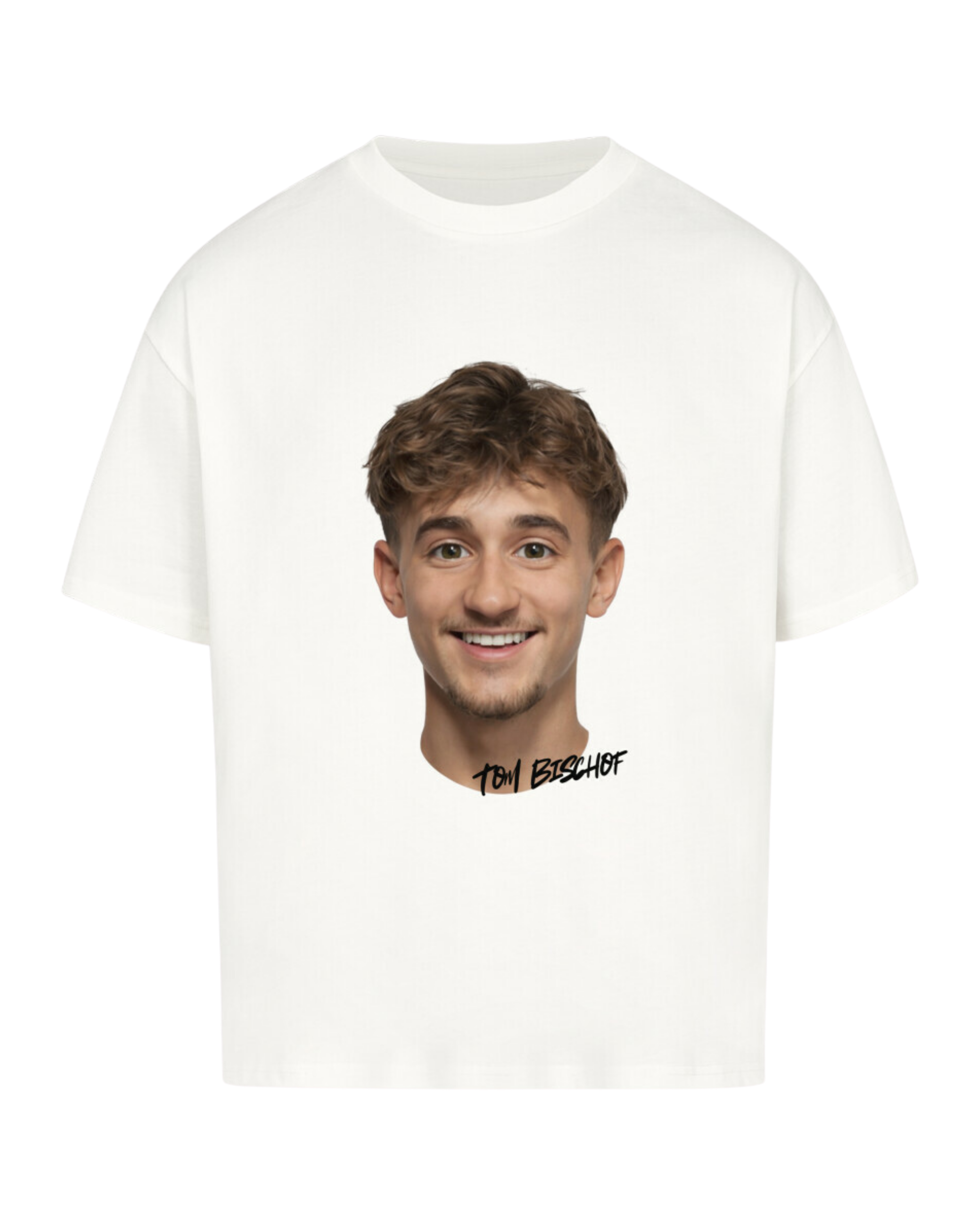 TOM BISCHOF Oversized T-Shirt